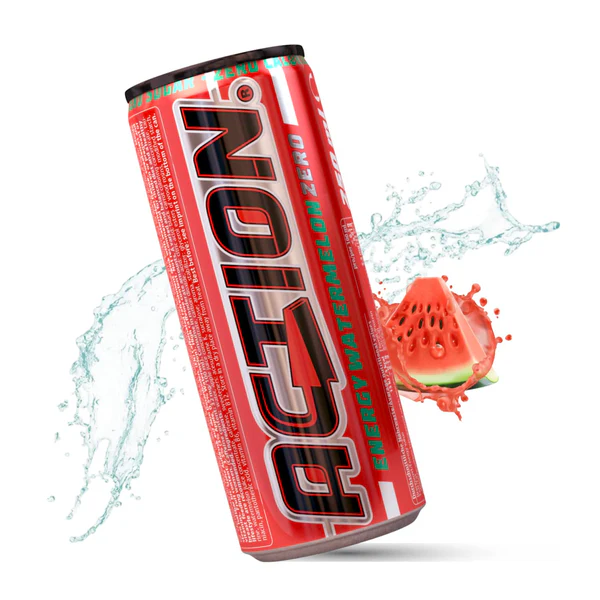 ACTION Watermelon Zero 250ml