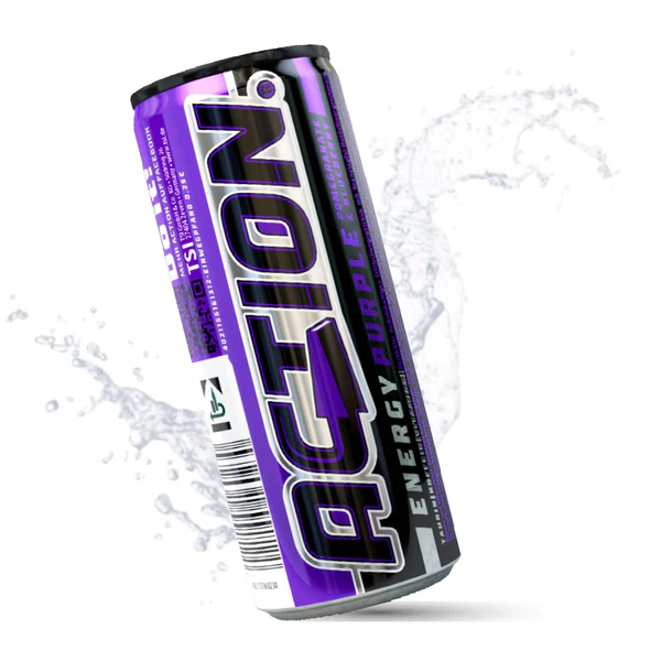 ACTION Purple 250ml