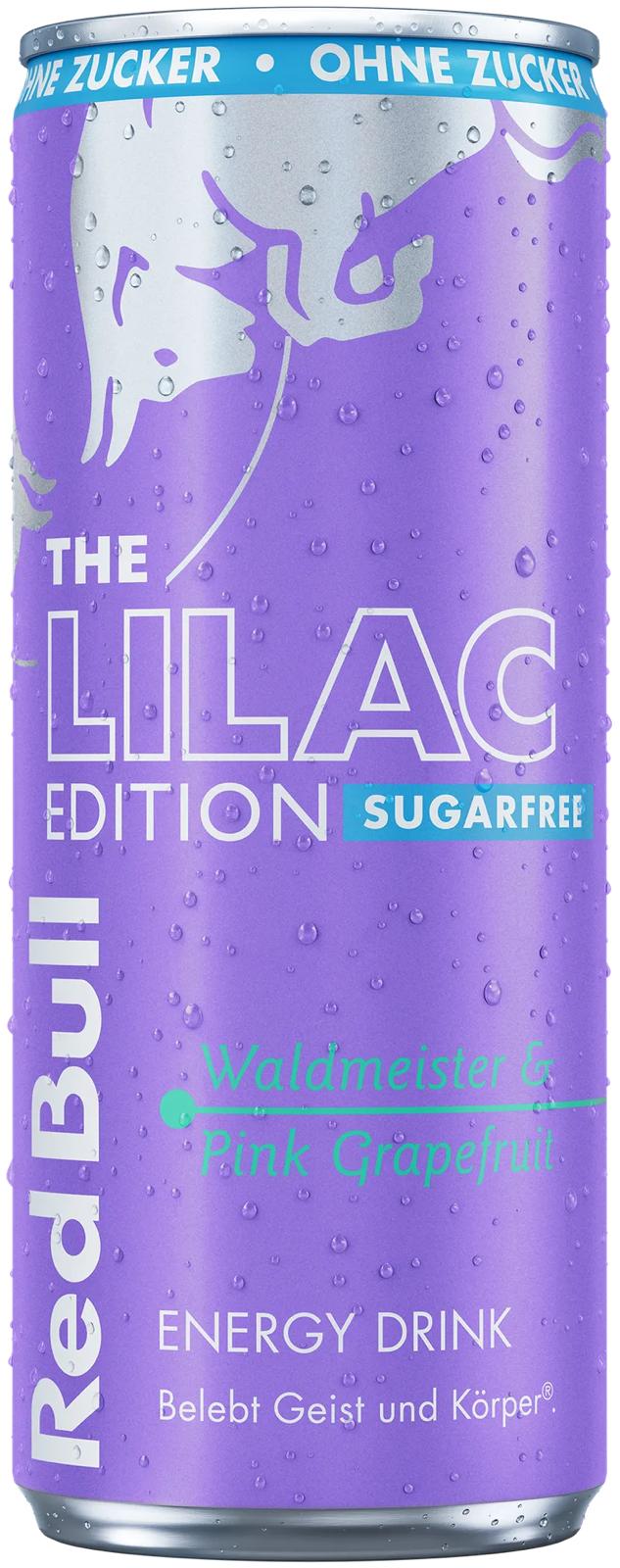 Red Bull Lilac Edition Sugarfree 250ml