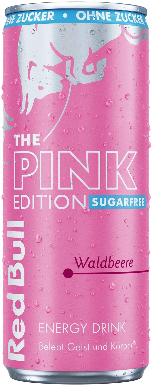 Red Bull Pink Edition Sugarfree 250ml