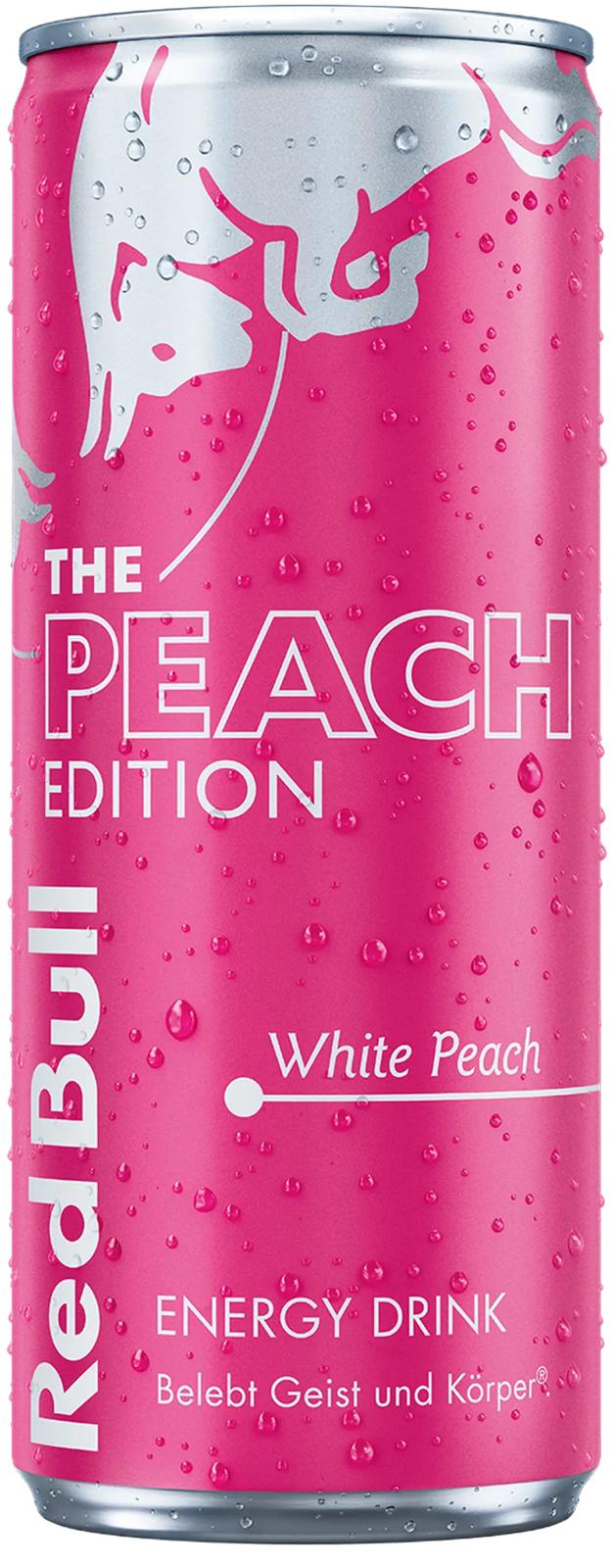 Red Bull Peach Edition (Alt) 250ml