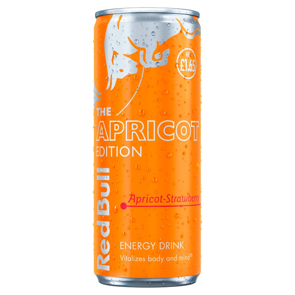 Red Bull Apricot Edition 250ml