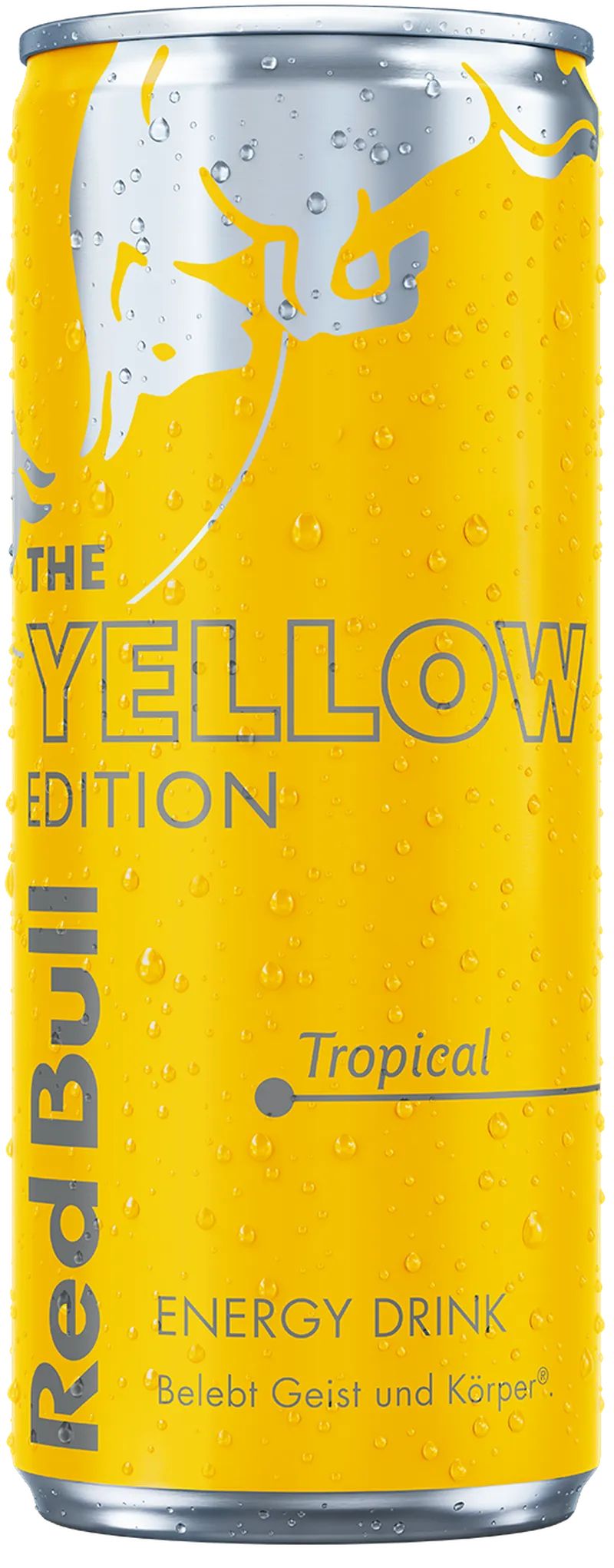 Red Bull Yellow Edition 250ml