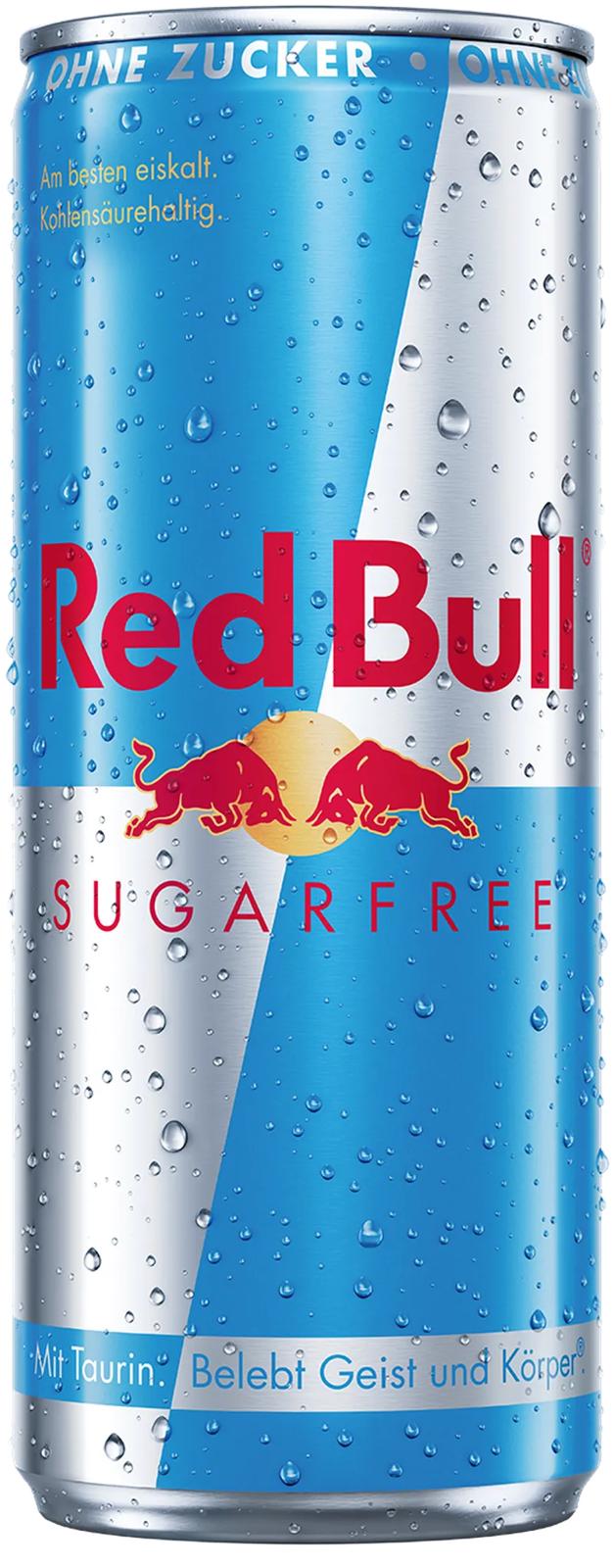 Red Bull Sugarfree 250ml